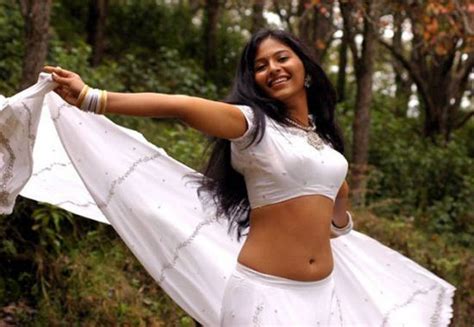 tamil actress anjali hot deep navel show photos ~ actress hot navel show