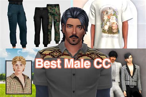Sims 4 Male Maxis Match Cc Tutor Suhu