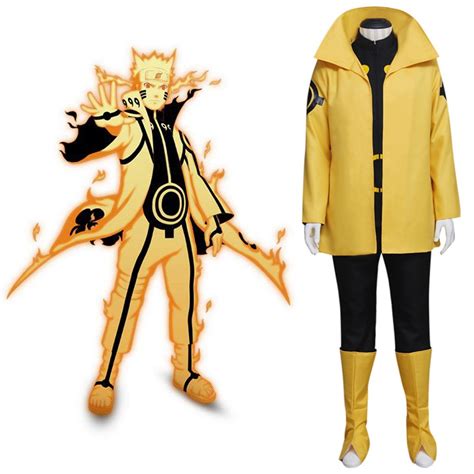 Cosplaydiy Mens Outfit Naruto Costume Cosplay For Halloweenandchristmas Party