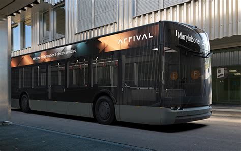 Charged Evs Ev Startup Arrival Reveals New Electric Bus Charged Evs