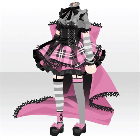 Pin By Pearryzaza On Cocoppa Play Anime Outfits Anime Dress Costume