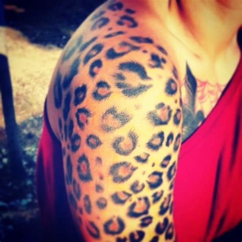Leopard Tattoo Definitely Would Use To Fill In Blank Spots In My Arm