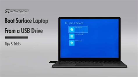 The 3 Easy Ways To Boot Surface Laptop 1 4 From Usb Drive Surfacetip
