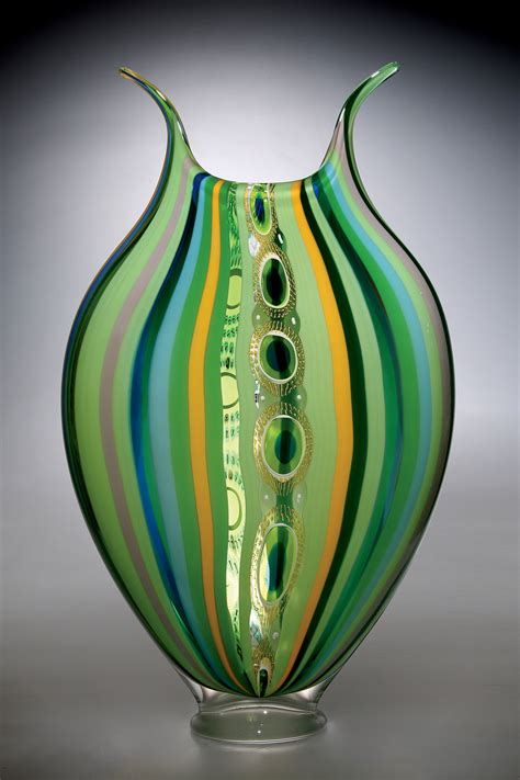 Rainforest Foglio By David Patchen Art Glass Sculpture Artful Home