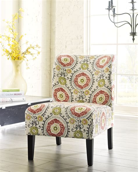 Honnally 5330260 By Ashley Accent Chair Fabric Accent Chair Accent