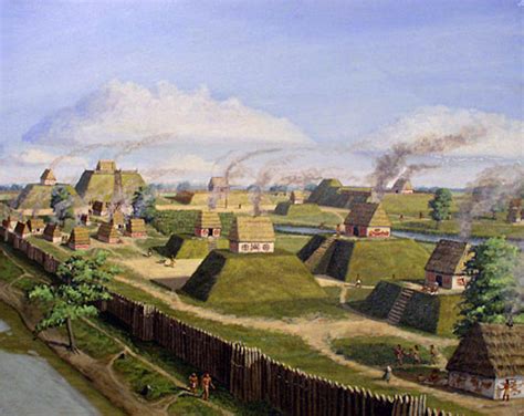 Mississippian Culture Of Moundbuilders Replaces Hopewell Amazing