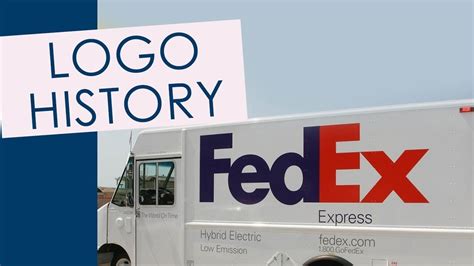 Fedex Logo Symbol History And Evolution Youtube