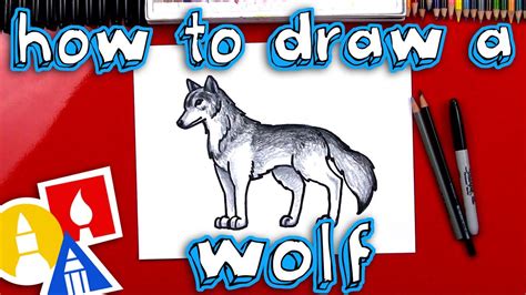 Silhouette, contour of the face of the wolf in black on a white background is drawn using various lines of curls. How To Draw A Realistic Wolf - YouTube