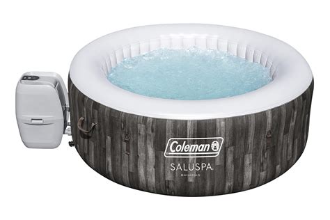 Inflatable Coleman 90455 Saluspa Bahamas 71 Inch X 26 Inch 4 Person