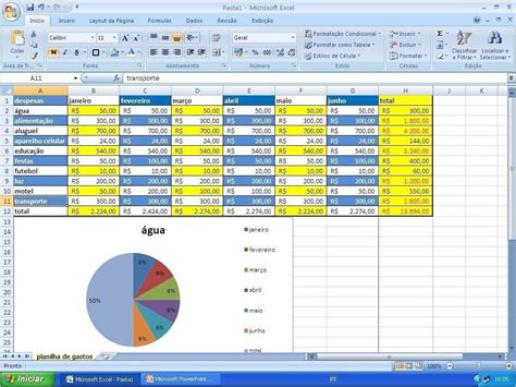 Tecnologia Administrativa Planilha Do Excel Sexiz Pix
