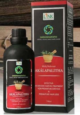 Ayurvedic treatments take the top spot when it comes to hair problems by virtue of various other aspects too. Akalapalitha Ayurvedic Oil Premature Hair Loss,Graying ...