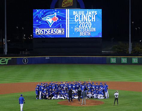 Blue Jays Clinch Playoff Berth At Sahlen Field Mlb Gives A Shoutout To
