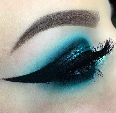 Teal Eye Makeup • Emilycasanovamakeup On Indtagram Teal Eye Makeup