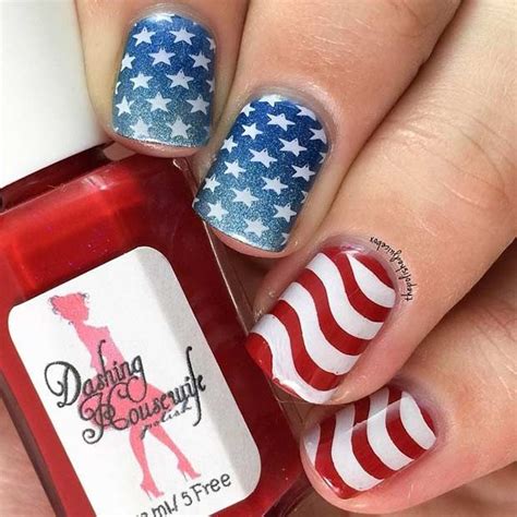 31 Patriotic Nail Ideas For The 4th Of July Stayglam July Nails