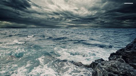 Free Download Stormy Sea Sky Wallpaper 5060 Backgrounds Stormy Sea Sea