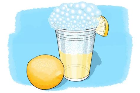 Make Your Own Fizzy Lemonade Scientific American Fizzy Lemonade
