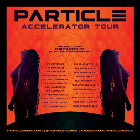 Particle Announce Fall Tour