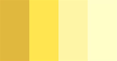 Yellow Gemstones Color Scheme Monochromatic