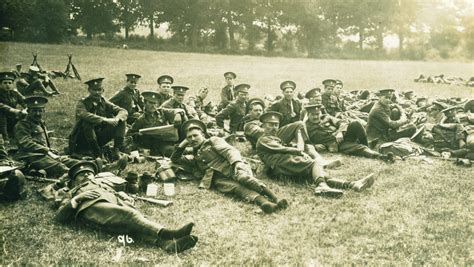 Royal Sussex Regiment Great War Photos