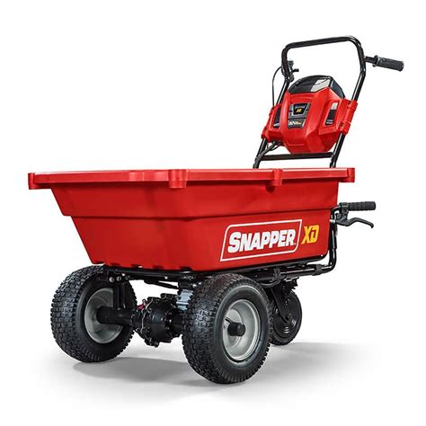 Snapper Sxdc82 Xd 82v Max 37 Cu Ft Cordless Self Propelled Utility