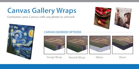 Canvas Gallery Wraps Canvas Printing Canvas Photos Signworld America