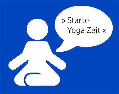 Vgh Yoga Skill Für Amazon Alexa