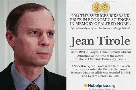 french economist jean tirole wins nobel economics prize