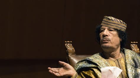 Muammar Al Gaddafi Despot Und Provokateur Der Spiegel