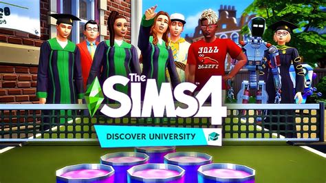 The Sims 4 Discover University Official Reveal Trailer Youtube