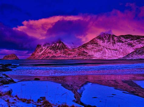 Dawn Before Sunrise At The Lofoten Islands In Norway Smithsonian
