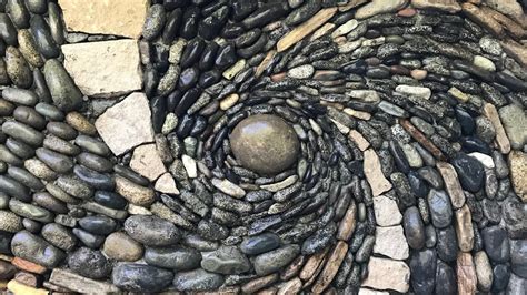 Create A Stunning Pebble Mosaic Feature Wall With These Tips And Tricks