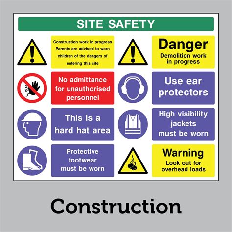 Safety Signs For All We Do Safety Signs