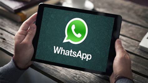 Ya Puedes Descargar De Forma Oficial Whatsapp Para Tablets Android