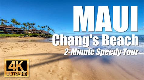 Quick Tour Using Hyper Lapse To Show All Of Secluded Chang S Beach In