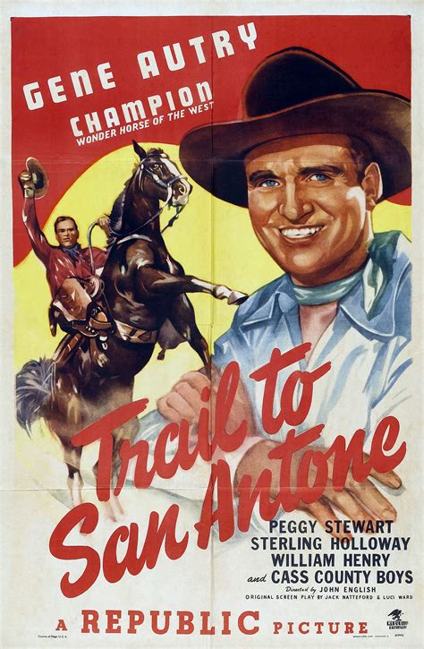 Trail To San Antone Movie Posters Movie Posters Vintage Western