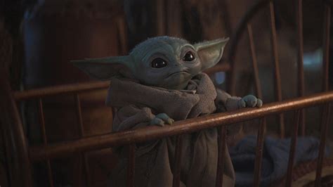 Baby Yoda From The Mandalorian Wallpaper 4k Ultra Hd Id4405