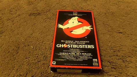 Ghostbusters I And Ii Vhs Review Youtube