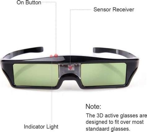 i view 3d active shutter glasses for dlp link projector buy best price in uae dubai abu dhabi