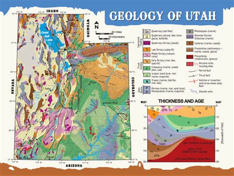 Geologic Maps Are Designed To Show Westernartdrawingseasy