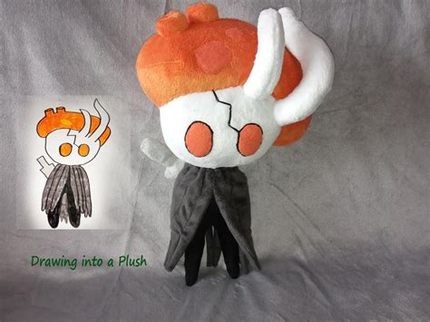 Custom Plush Just Like Hollow Knight Broken Vessel Inspired Etsy