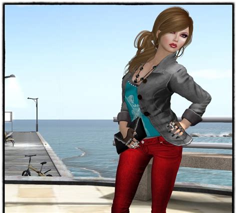 Find Your Style In Second Life ☼•¸ Along The Docks