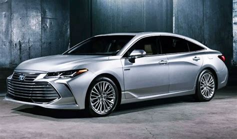New 2023 Toyota Avalon Redesign 2022 Jeep Usa All In One Photos