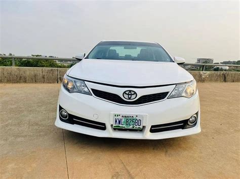 Super Clean Toyota Camry With Original Duty Autos Nigeria