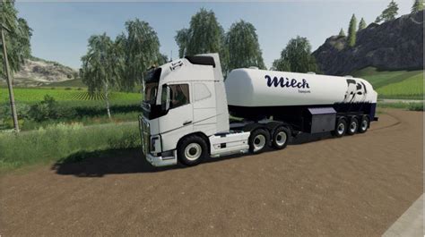 Milk Trailer Fs19 Mod Mod For Farming Simulator 19 Ls Portal