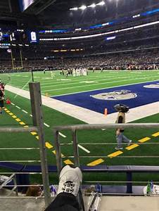 Dallas Cowboys Stadium Seating Chart Rows Awesome Home