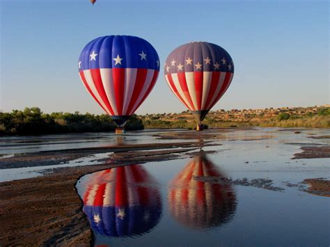 For the fifth consecutive year, the penang hot air balloon fiesta will be lighting up the night sky with 15 gigantic hot air balloons for two days. Scenery: Hot Air Balloon Reflections (Rio Grande River, NM ...