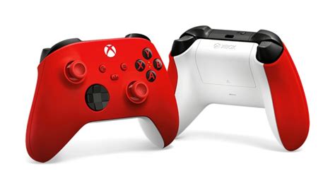 Microsoft Presents Pulse Red The New Xbox Controller Bullfrag