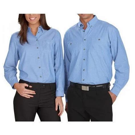 Full Sleeves Corporate Mentyle India Office Staff Uniform At Rs 750