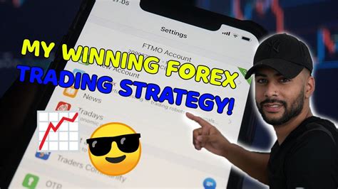 My Winning Forex Trading Strategy I Use To Trade Ftmo Youtube