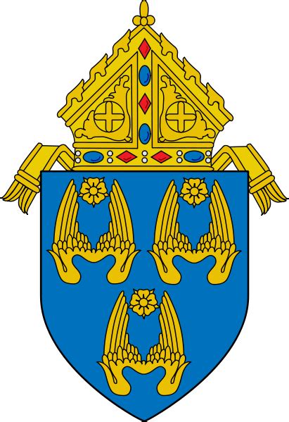 Archdiocese of Los Angeles - Arms, armoiries, escudo, wappen, crest of Archdiocese of Los Angeles,